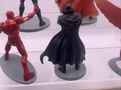 Marvel Disney Store Avengers Action Figures Lot Of 6 PVC 4″ Cake Toppers