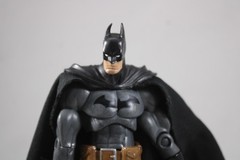 DC Comics Bat Signal Batman With Huge Cape 2005 Action Figure 6.5″