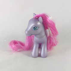 My Little Pony MLP G3 Petal Blossom Super Long Hair Pony Figure