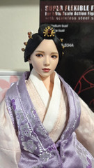 TBLeague S34A Pale 1/6 Seamless Female Body & I8Toys I8-C006A Ming Dynasty Set