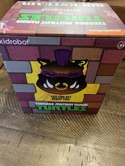 TMNT Kidrobot Rocksteady SDCC Exclusive Collectible Vinyl Art 🐢🔥 Free Shipping