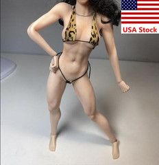 US TBLeague S22A 1/6 Female Pale Flexible Seamless Muscle Body Figure model Toy