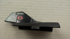 Vintage GI Joe Night Raven Parts & Pieces Lot 1986 Hasbro 80s Toy ARAH Cobra Jet
