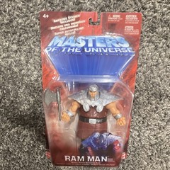 Mattel Masters of the Universe Ram Man Action Figure w/ Axe 4+