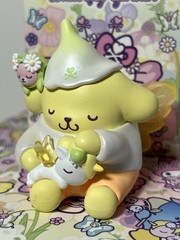 Tokidoki Hello Kitty & Friends Butterfly Garden Pompompurin 3″ Vinyl Figure New