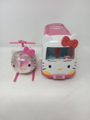Hello Kitty Ambulance Helicopter Figures & Accessories 2014 Sanrio