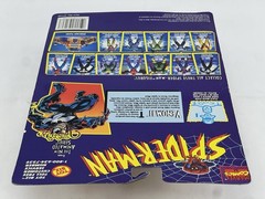 Spider-Man Animated Venom II Action Figure Symbiotic Mask 1995 Minor Card Damage
