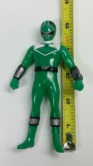 Time Green Mirai Super Sentai Timeranger Figure 2000 Power Rangers Force US SELL