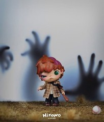 Hirono Monsters Carnival Series Confirmed Figures Blind Box Halloween Art Toy