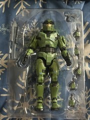 Jazwares Vault Halo Master Chief Spartan collection Halo CE and Halo 2 Opened