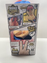 WWE Rumble Champs John Cena Fighting Plushie 11” Sound & Motion New