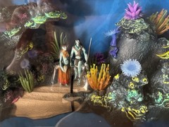 Avatar The Way of Water Metkayina Reef Playset Tonowari Ronal McFarland Toys NEW