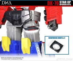 DNA DK-76 Weapon Sword Hands Upgrade Kit For Thirteen Star OP HOT ROD WIRH BONUS