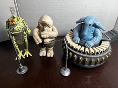 VINTAGE STAR WARS 1983 KENNER SY SNOOTLES & THE MAX REBO BAND COMPLETE EXCELLENT