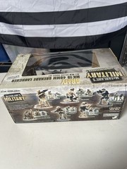 McFarlane’s Military Redeployed 2 Army MK-19 40MM Grenade Launcher Set NIB