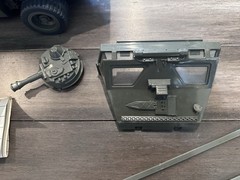 GI Joe Amphibious Personnel Carrier APC Complete With Box And Paperwork