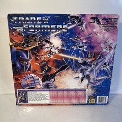 Vintage G1 Skywarp Transformers Decepticon w/ Box & Accessories (1984)