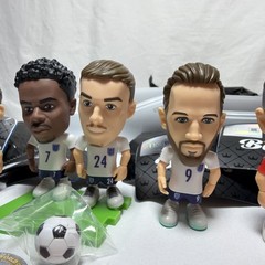 SuperGoal FIFA World Cup 2026 Soccer Figures Lot England Spain France Uruguay
