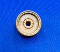 Vtg GI Joe Mauler BOGIE WHEEL original 1985 tank vehicle brown accessory part