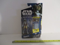 Hasbro Star Wars CW37 The Clone Wars Cato Parasitti 2010 MOC