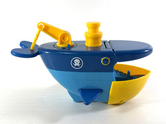 Octonauts Talking Gup C Ice Breaker Vehicle Toy Mattel 2014 – TESTED & WORKS