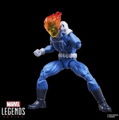 Ghost Rider Marvel Legends Johnny Blaze 6-Inch Action Figure with Motorcycle