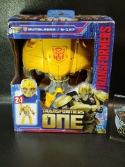 2024 Hasbro – Transformers One 2-in-1 Bumblebee B-127 9.8in Action Figure & Mask
