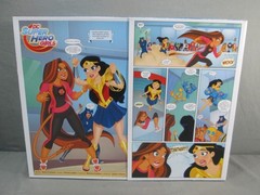 DC Super Hero Girls WONDER WOMAN & CHEETAH SDCC Exclusive 2017 Mattel