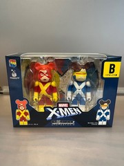 MARVEL X-MEN BEARBRICK Happy Kuji A-E 5 Box Set Japan Exclusive