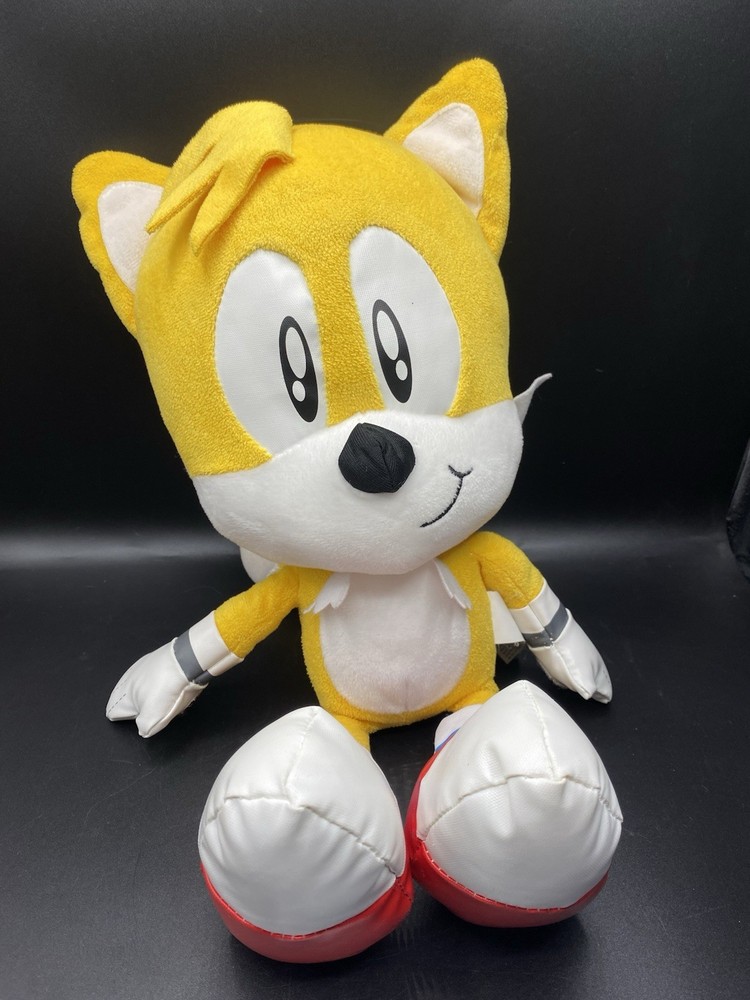 Jakks Pacific Sonic The Hedgehog Tails Jumbo Plush 18” Used
