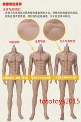 LDDOLL 34Boy 1:6 Muscular Seamless Male Action Figure Body Model NO Head Toys
