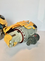 Hasbro 2008 Transformers Bumblebee Plasma Arm Cannon Blaster/Helmet(NOT COMPLETE