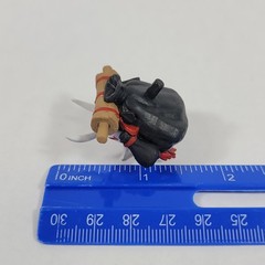 LN Fortnite White Fang Back Bling fits 4″ Solo Figure