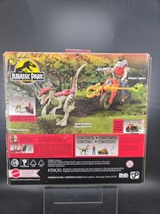 Jurassic Park Dennis Nedry Track & Chase Pack Action Figure New 4+ Years