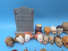 NECA Horror Parts & Accessories Lot Jason Freddy Michael Myers Halloween It