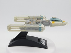 Star Wars Action Fleet Y-Wing Gold Leader MICRO MACHINES GALOOB 1996