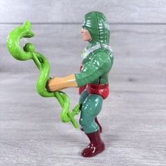 Vintage Mattel 1986 King Hiss Masters of Universe Complete