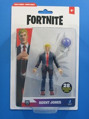 Fortnite Agent Jones 4″ Action Figure 2022 Solo Mode MOC Video Games Jazwares