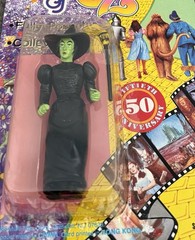 THE WIZARD OF OZ WICKED WITCH 50TH ANNIVERSARY 1988 FIGURE ~ FREE SHIPPING