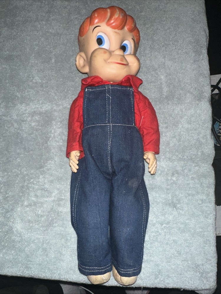 1954 Joe Palooka Little Max hard plastic doll 16 inch Vintage Comic Character