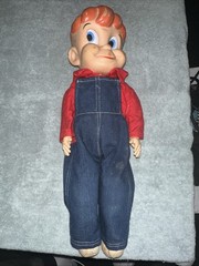 1954 Joe Palooka Little Max hard plastic doll 16 inch Vintage Comic Character