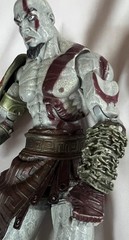 Sony PlayStation 7 NECA Warfare Gods 3 Ultimate Kratos Action Figure