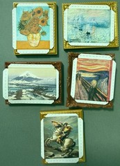 ZURU Mini Brands Create Masterpieces YOU PICK Mini Framed Art Combined Ship NEW