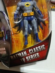 NEW BAD CARD DC Multiverse Arkham Origins BATMAN CLASSIC TV Series Adam West MOC