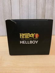 HellBoy II The Golden Army Figure Signed Ron Perlman Minico Iron Studios