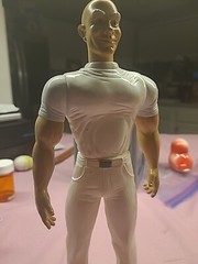 MR. CLEAN Proctor & Gamble 12″Limited Ed. Open Action Figure 2000 Item 00159