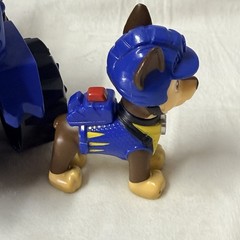 Paw Patrol Dino Rescue Chase Deluxe Cruiser Vehicle Action Figure Police Pup Toy