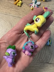 My Little Pony Figurines Lot Of 14 Colorful Collectables