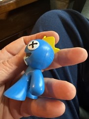 Official Roblox Rainbow Friends Mystery Bag Blue Mini Figure Phat Mojo 2024 2.5″