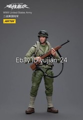 1/18 JOYTOY WWII United States Army JT8933 Action Figure In Stock H10cm/3.9in